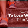 Does The Walking to Lose Weight Plan Work?