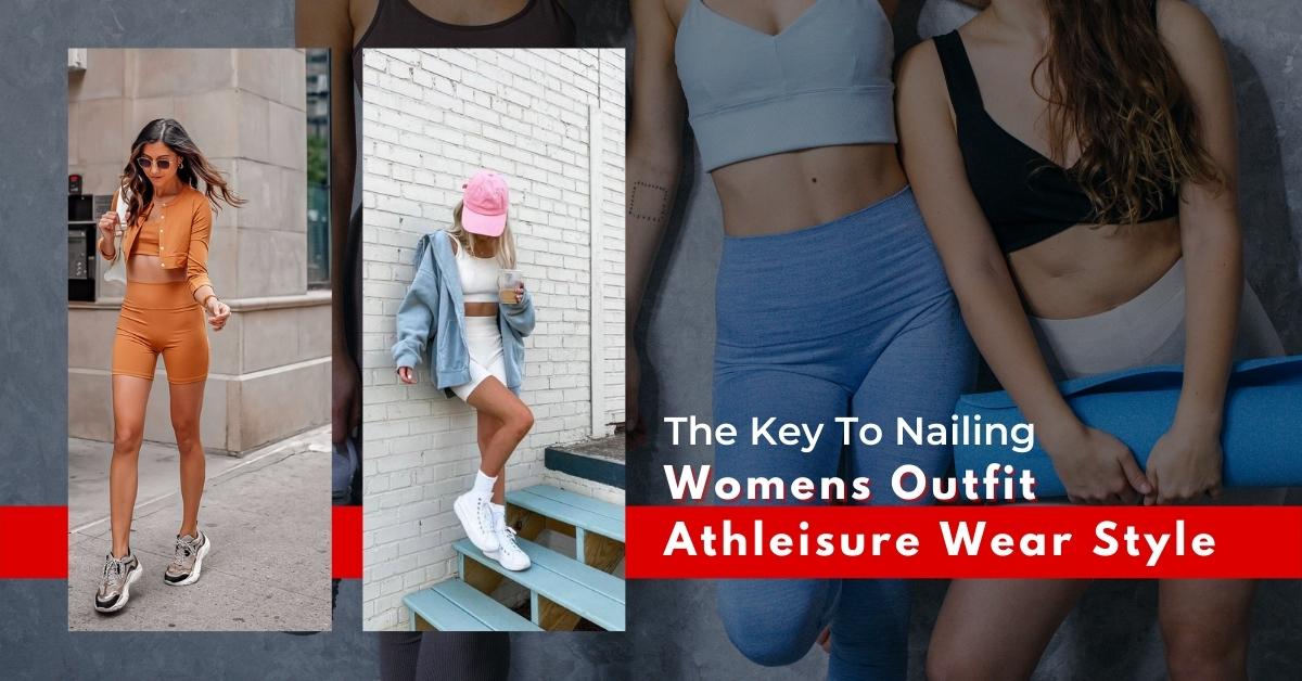 How to Look Sporty Chic in Athleisurewear