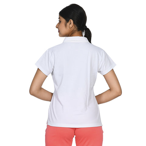 Polo-T-shirt-women-white